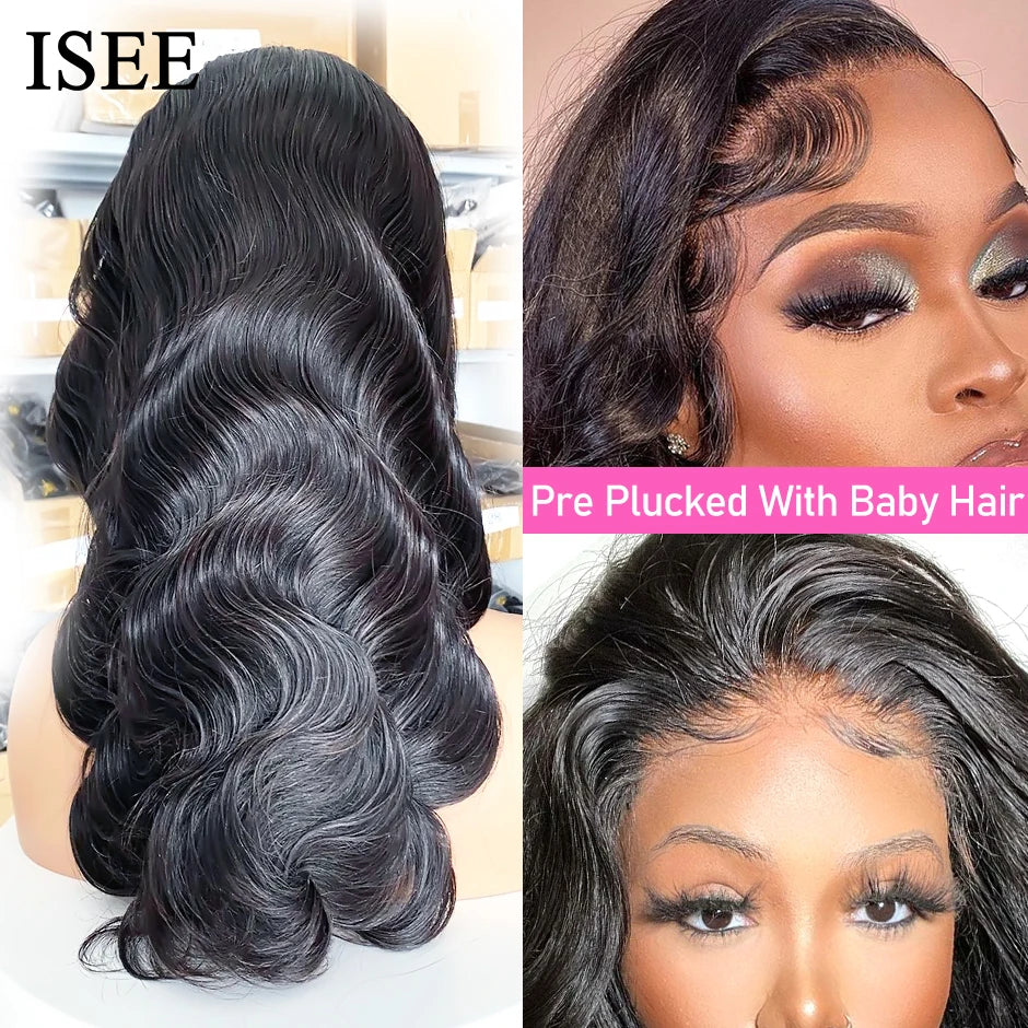 Peruvian Body Wave Lace Front Wig 13X4 Body Wave Lace Closure Wigs for Women Human Hair Wigs  HAIR 13X4 Lace Frontal Wigs