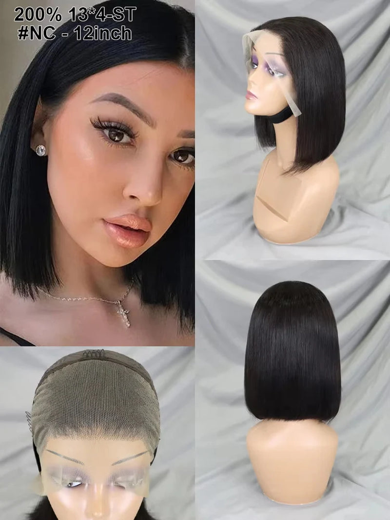 Lace Wigs Human Hair Lace Front Bob Wigs