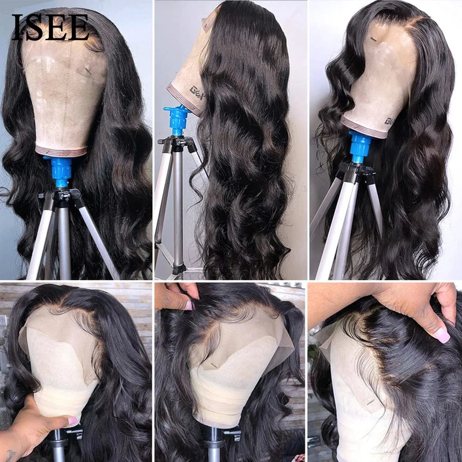 Peruvian Body Wave Lace Front Wig 13X4 Body Wave Lace Closure Wigs for Women Human Hair Wigs  HAIR 13X4 Lace Frontal Wigs