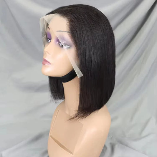Lace Wigs Human Hair Lace Front Bob Wigs